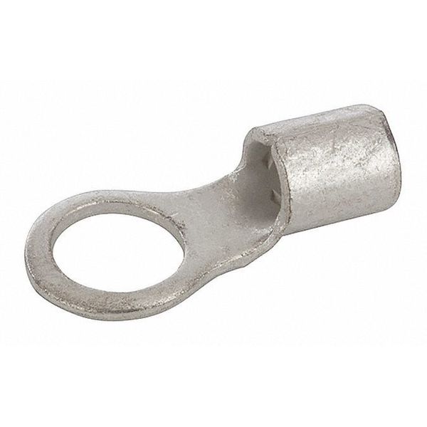 8 AWG Non-Insulated Ring Terminal 5/16