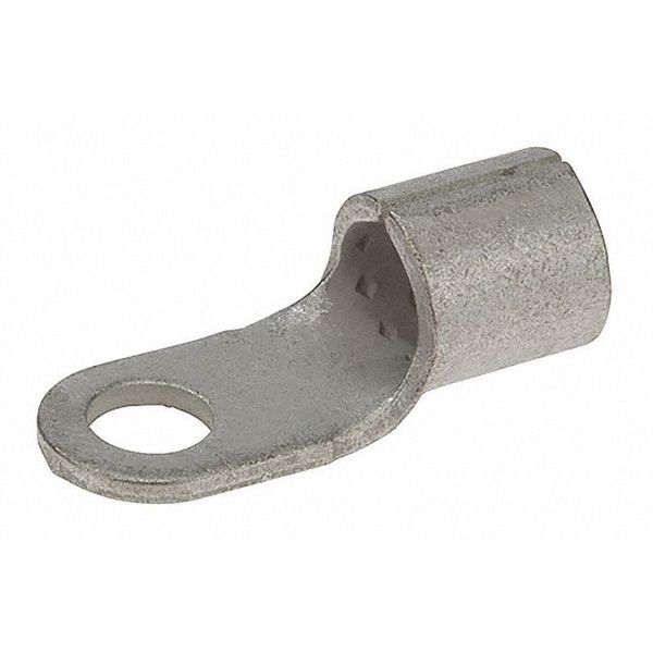 4 AWG Non-Insulated Ring Terminal 1/4