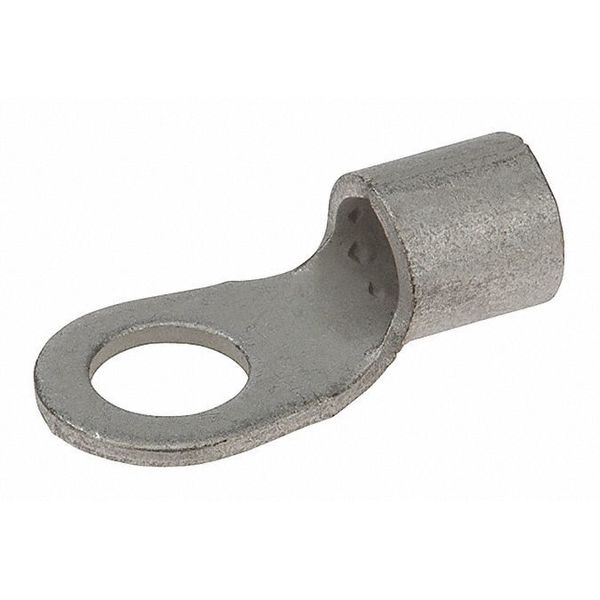 4 AWG Non-Insulated Ring Terminal 3/8