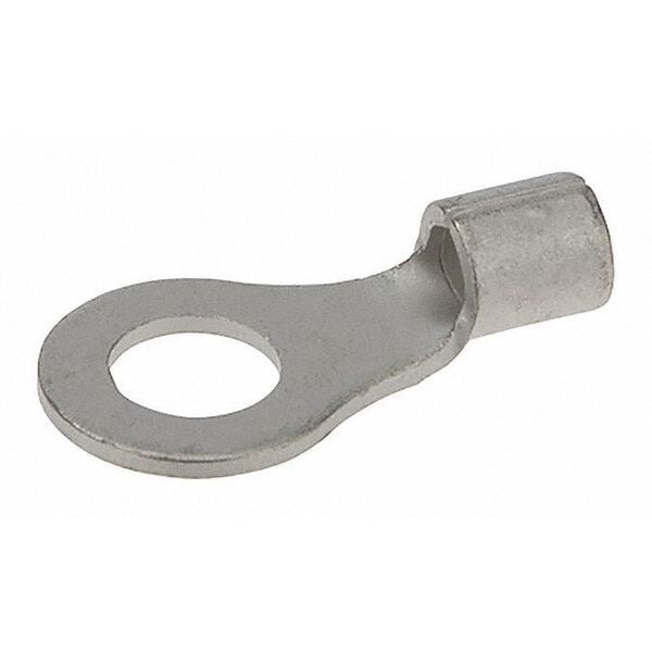12-10 AWG Non-Insulated Ring Terminal 1/4