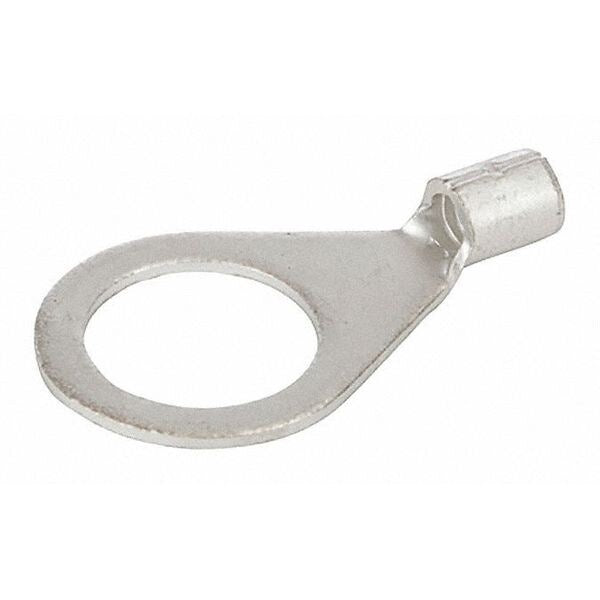 12-10 AWG Non-Insulated Ring Terminal 1/2
