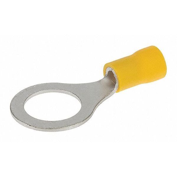12-10 AWG Vinyl Ring Terminal 1/2