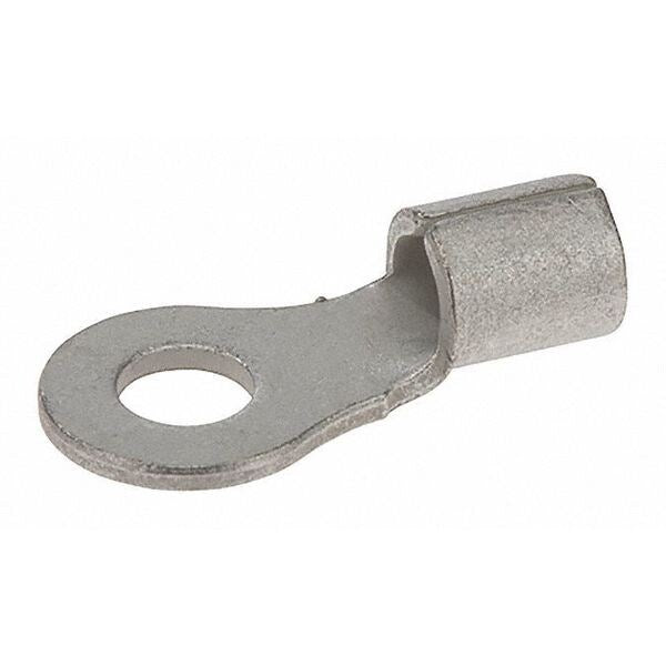 12-10 AWG Non-Insulated Spade Terminal #8 Stud, Max. Voltage: 600V