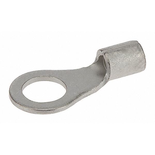 16-14 AWG Non-Insulated Ring Terminal #10 Stud