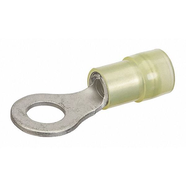 12-10 AWG Nylon Ring Terminal 1/4