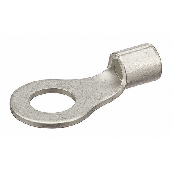 16-14 AWG Non-Insulated Ring Terminal 1/4