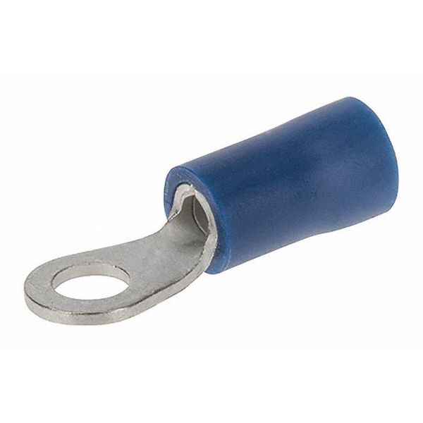 16-14 AWG Vinyl Ring Terminal #6 Stud