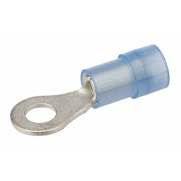 16-14 AWG Nylon Ring Terminal #8 Stud