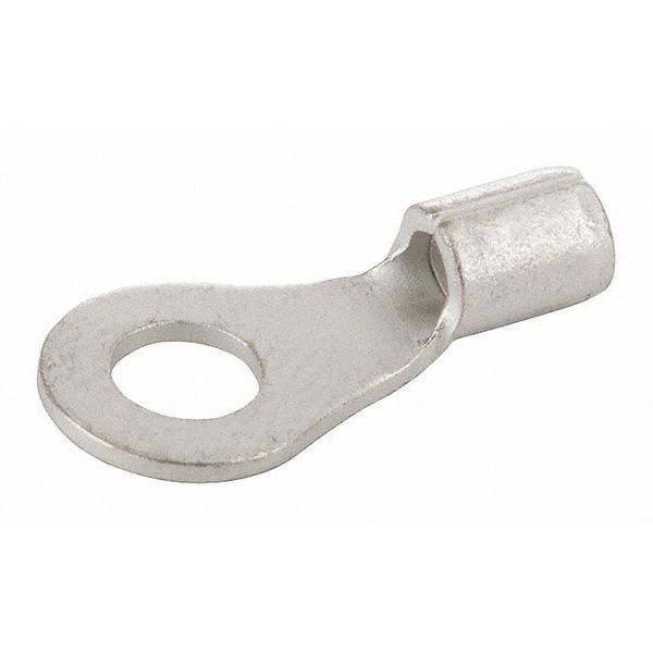 22-18 AWG Non-Insulated Ring Terminal 1/4