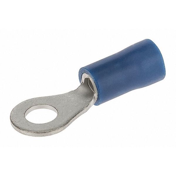 16-14 AWG Vinyl Ring Terminal #8 Stud