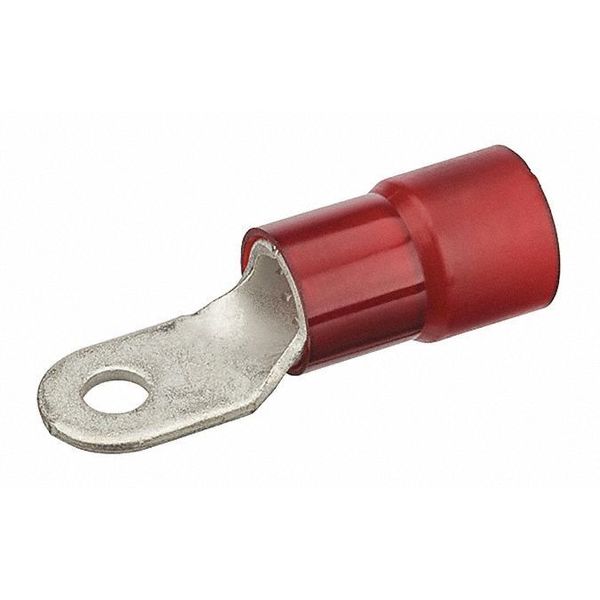 2 AWG Nylon Ring Terminal 1/4