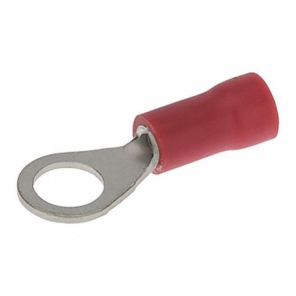 22-18 AWG Vinyl Ring Terminal #10 Stud