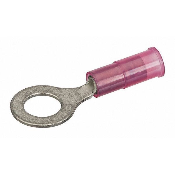 22-18 AWG Nylon Ring Terminal 1/4