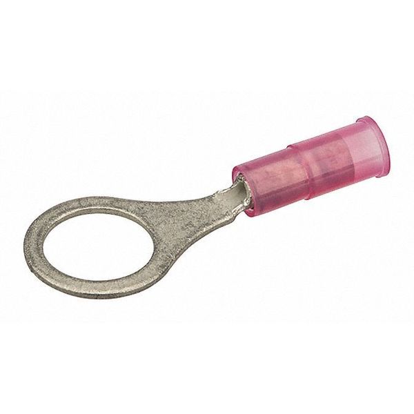 22-18 AWG Nylon Ring Terminal 3/8