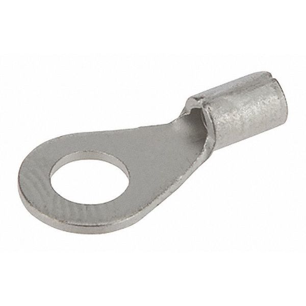 22-18 AWG Non-Insulated Ring Terminal #8 Stud
