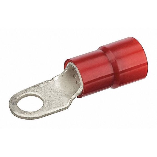 2 AWG Nylon Ring Terminal 3/8
