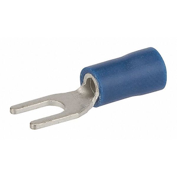 22-18 AWG Vinyl Spade Terminal #10 Stud