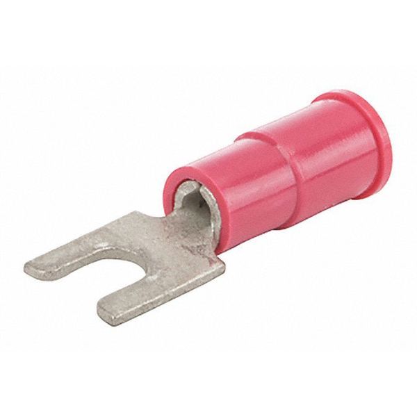 22-18 AWG Vinyl Spade Terminal #4 Stud
