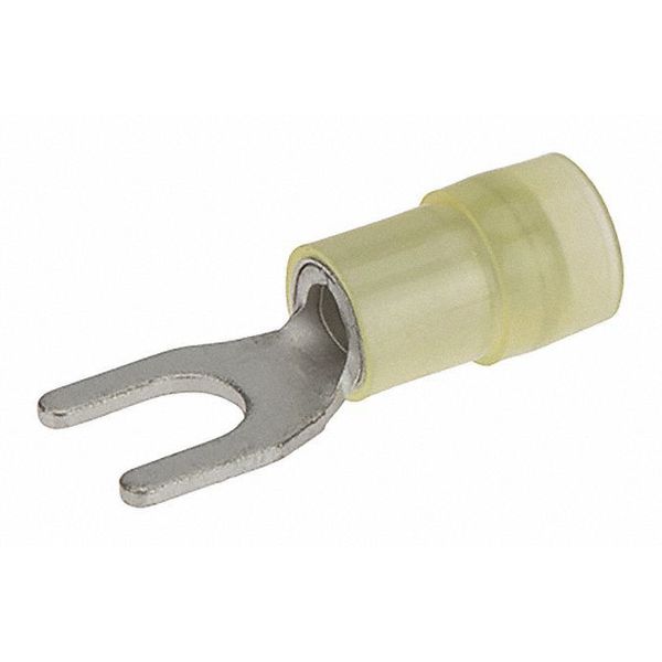 12-10 AWG Nylon Spade Terminal #10 Stud
