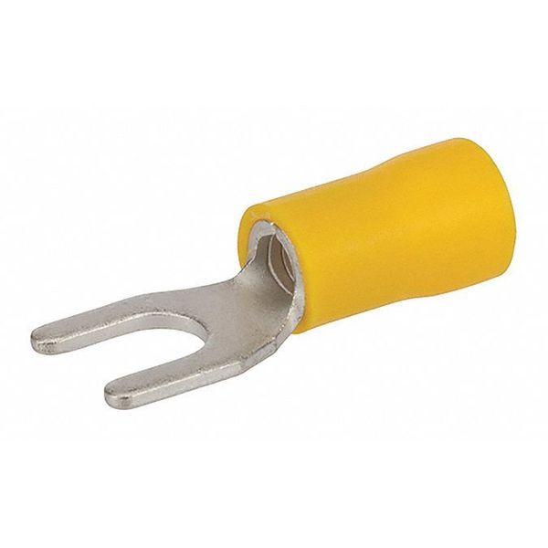 12-10 AWG Vinyl Spade Terminal #10 Stud