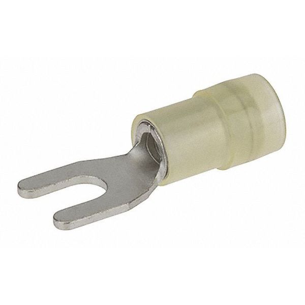 12-10 AWG Nylon Spade Terminal #8 Stud