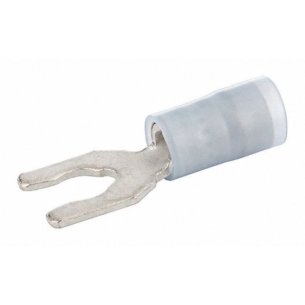 12-10 AWG Nylon Locking Spade Terminal #8 Stud