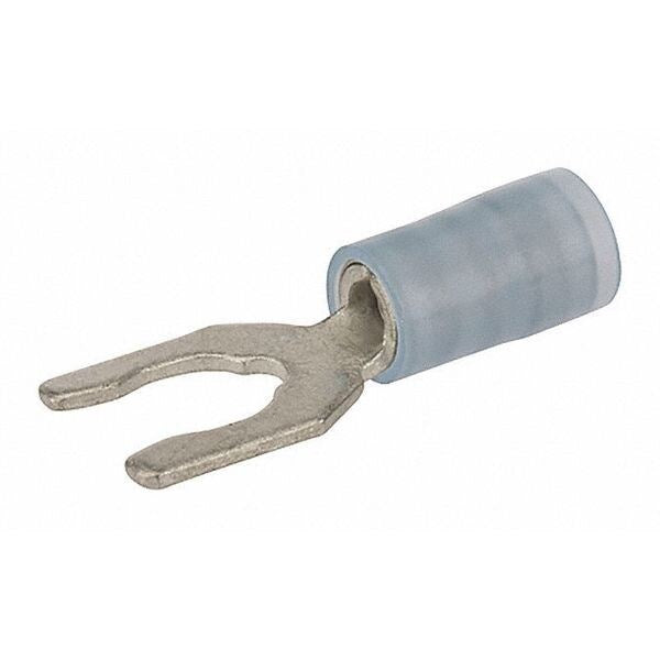 16-14 AWG Nylon Locking Spade Terminal #10 Stud