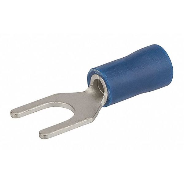 16-14 AWG Vinyl Spade Terminal #10 Stud
