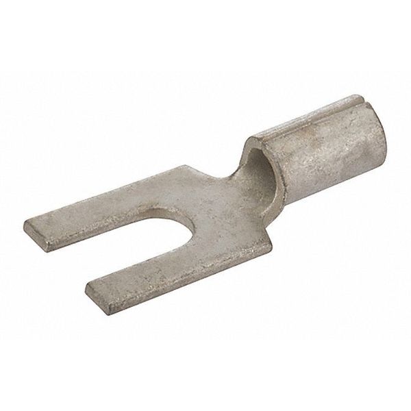 16-14 AWG Vinyl Block Spade Terminal #10 Stud