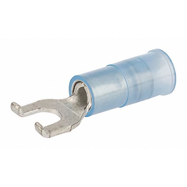 16-14 AWG Nylon Flag Spade Terminal #6 Stud