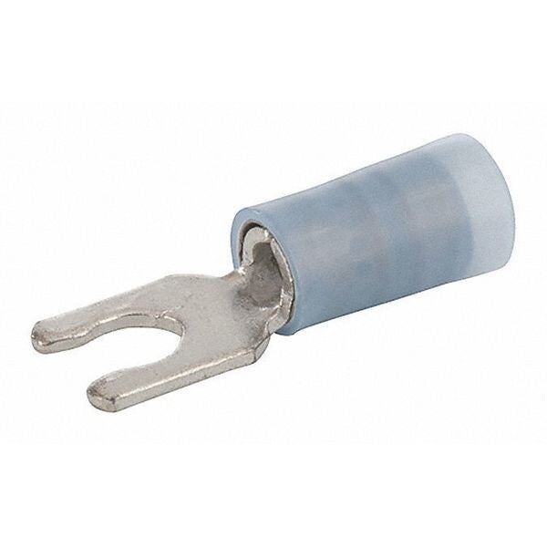 16-14 AWG Nylon Locking Spade Terminal #6 Stud