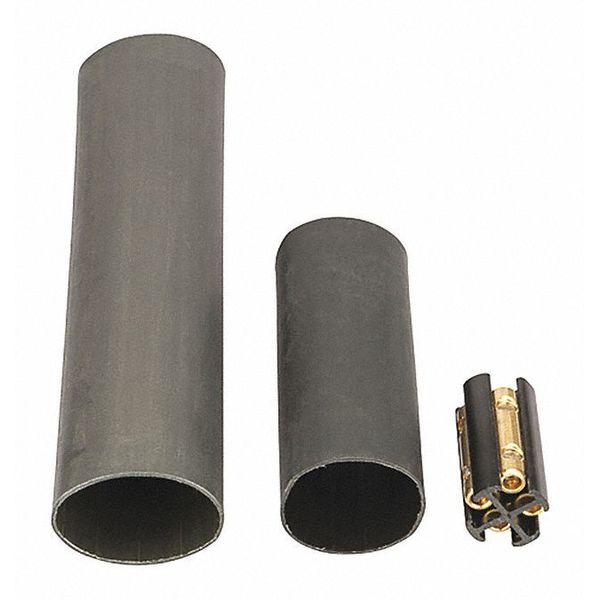 Easy Splice Cu Butt Splice Kit 8/3