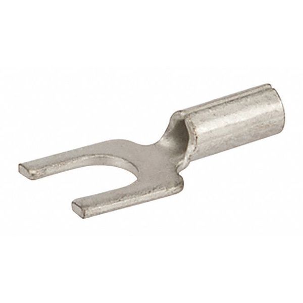 22-18 AWG Non-Insulated Block Spade Terminal #8 Stud