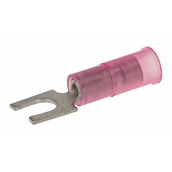 22-18 AWG Nylon Spade Terminal #8 Stud