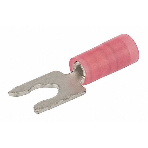 22-18 AWG Nylon Locking Spade Terminal #8 Stud