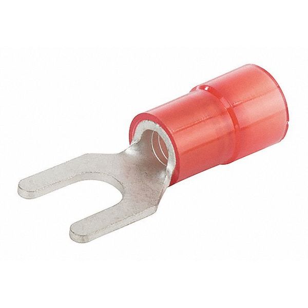 8 AWG Nylon Spade Terminal 1/4