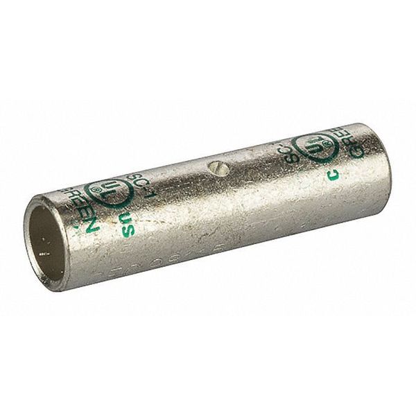 Cu Cmp Splice Short 1 Awg, PK50