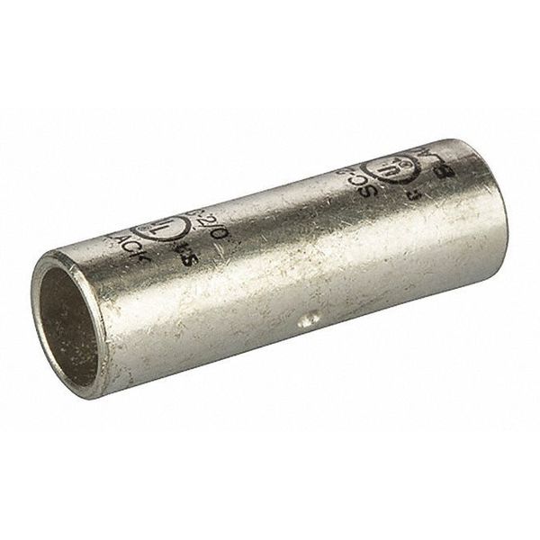 Cu Cmp Splice Short 2/0 Awg