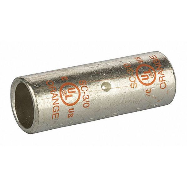 Cu Cmp Splice Short 3/0 Awg