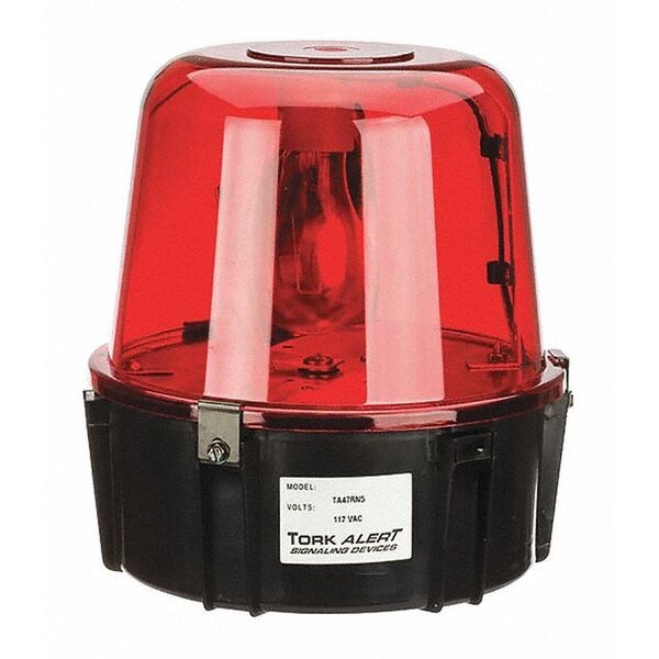 Rotating Beacon 100W 117V Red