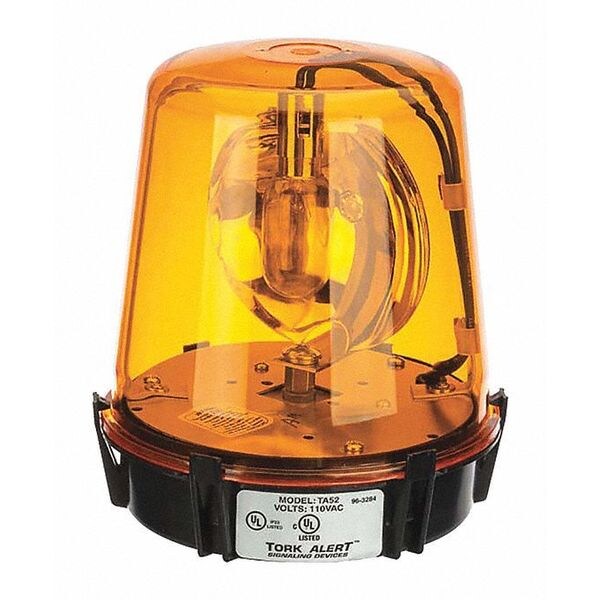 Rotating Beacon 25W 117Vac Amber