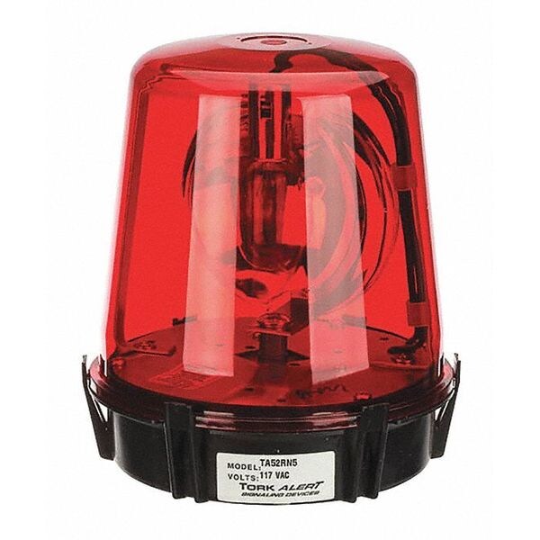 Rotating Beacon 25W 117Vac Red