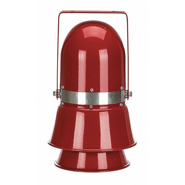 Warning Siren 120Vac/Dc Weatherproof