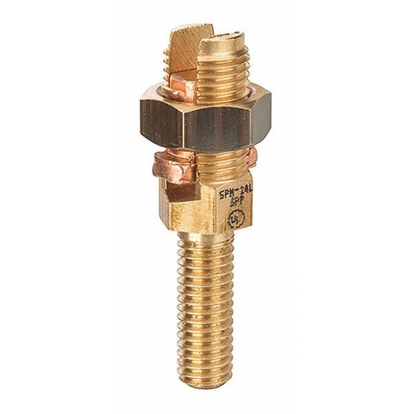 Service Post Two Wire 6-3 Awg