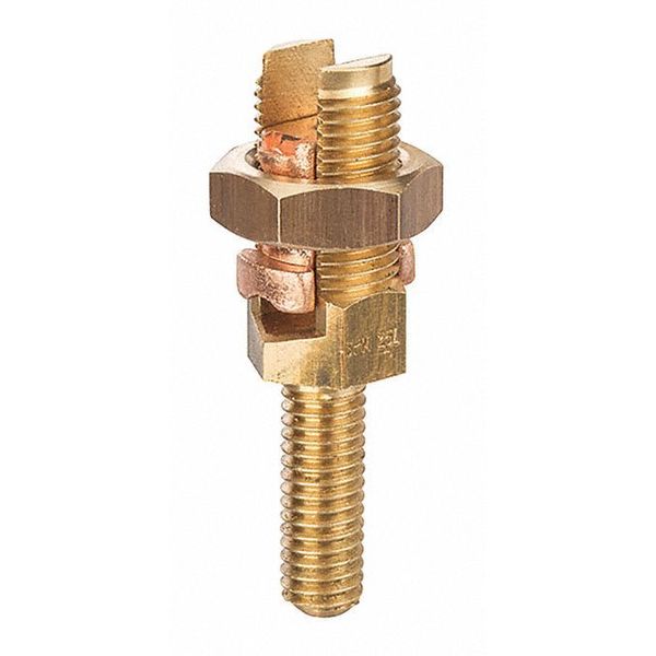 Service Post Two Wire 10-2 Awg