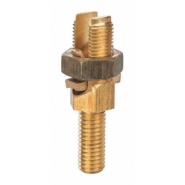 Service Post Two Wire 4-1/0 Awg