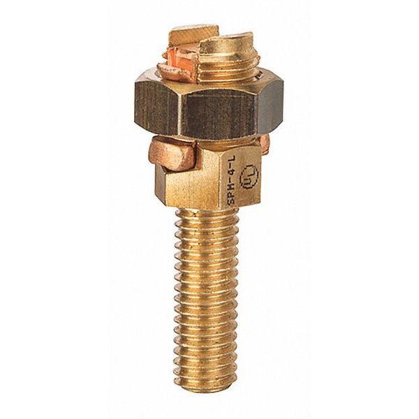 Service Post One Wire 6-3 Awg