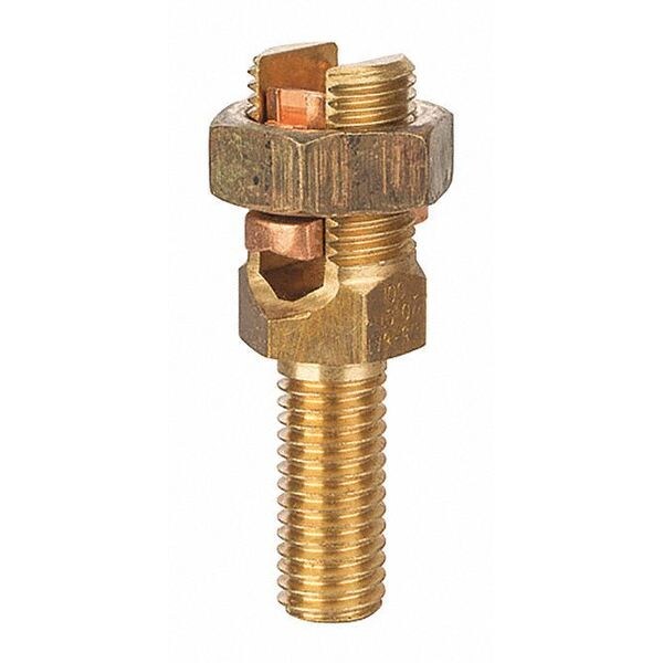 Service Post One Wire 6-1/0 Awg