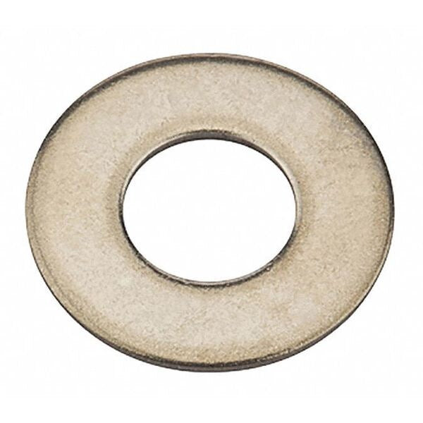Flat Washer, Fits Bolt Size 3/8 in , Stainless Steel