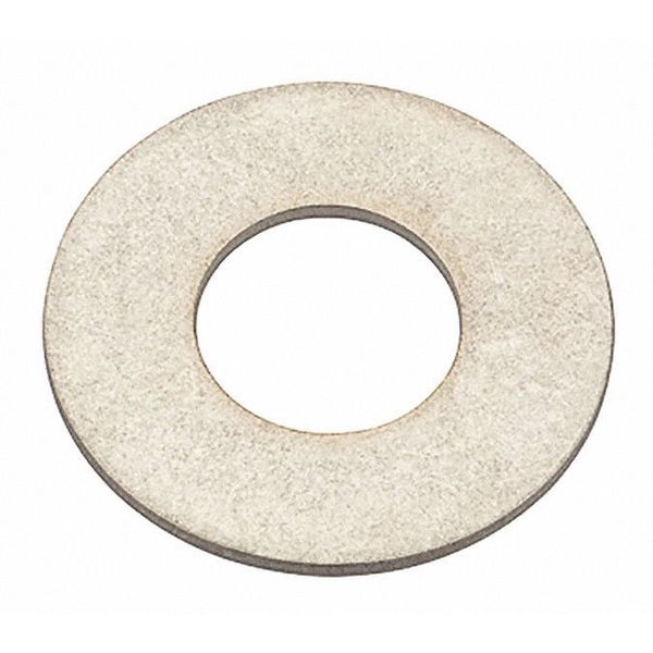 Flat Washer, Fits Bolt Size 1/2 in , Stainless Steel